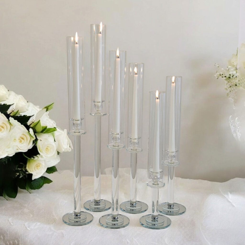 Kerzenständer_Glas